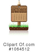 Calendar Clipart #1064512 by Andrei Marincas