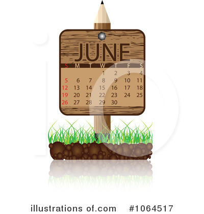 Royalty-Free (RF) Calendar Clipart Illustration by Andrei Marincas - Stock Sample #1064517