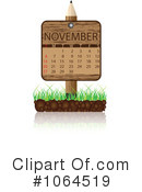 Calendar Clipart #1064519 by Andrei Marincas