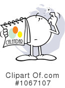 Calendar Clipart #1067107 by Johnny Sajem