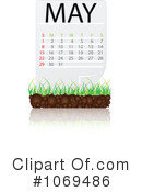Calendar Clipart #1069486 by Andrei Marincas