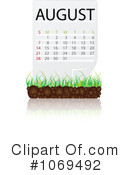 Calendar Clipart #1069492 by Andrei Marincas