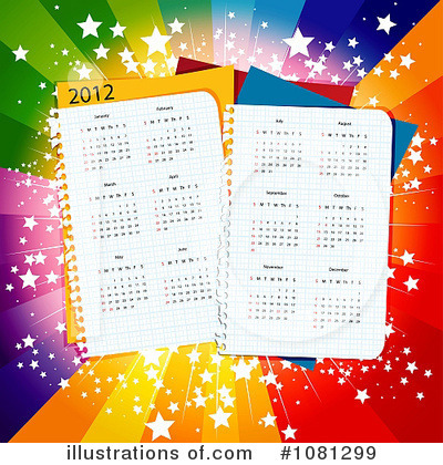 Calendar Clipart #1081299 by MilsiArt