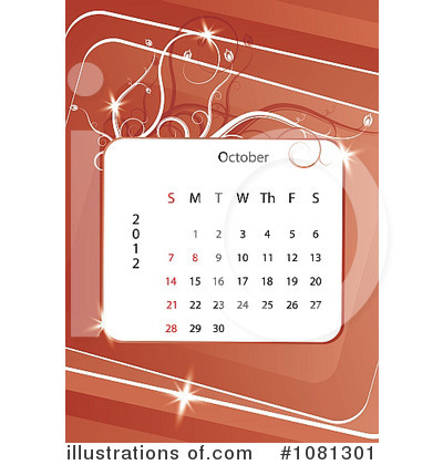 Calendar Clipart #1081301 by MilsiArt