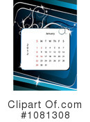 Calendar Clipart #1081308 by MilsiArt