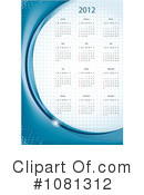 Calendar Clipart #1081312 by MilsiArt