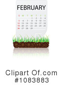 Calendar Clipart #1083883 by Andrei Marincas