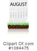 Calendar Clipart #1084475 by Andrei Marincas
