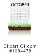 Calendar Clipart #1084478 by Andrei Marincas