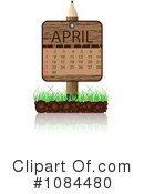 Calendar Clipart #1084480 by Andrei Marincas