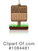 Calendar Clipart #1084481 by Andrei Marincas