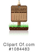 Calendar Clipart #1084483 by Andrei Marincas