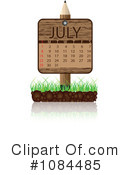 Calendar Clipart #1084485 by Andrei Marincas