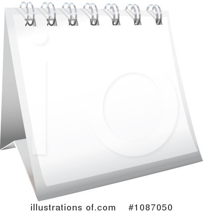Royalty-Free (RF) Calendar Clipart Illustration by michaeltravers - Stock Sample #1087050