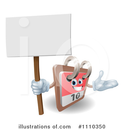 Royalty-Free (RF) Calendar Clipart Illustration by AtStockIllustration - Stock Sample #1110350