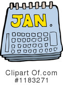 Calendar Clipart #1183271 by lineartestpilot