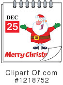 Calendar Clipart #1218752 by Hit Toon