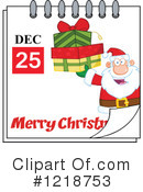 Calendar Clipart #1218753 by Hit Toon