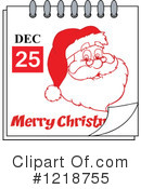 Calendar Clipart #1218755 by Hit Toon