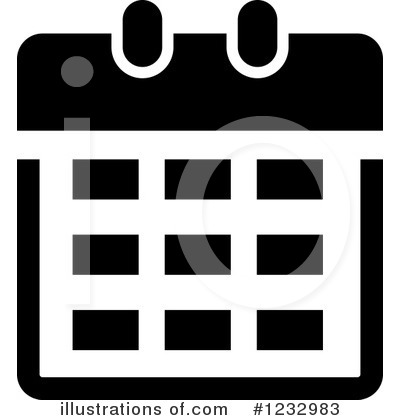 Royalty-Free (RF) Calendar Clipart Illustration by Vector Tradition SM - Stock Sample #1232983