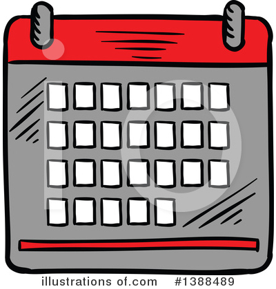 Royalty-Free (RF) Calendar Clipart Illustration by Vector Tradition SM - Stock Sample #1388489