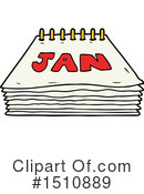 Calendar Clipart #1510889 by lineartestpilot