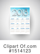 Calendar Clipart #1514123 by KJ Pargeter