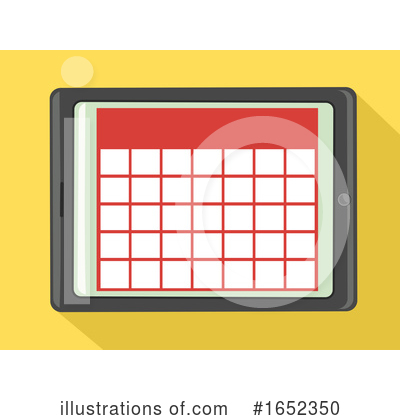 Royalty-Free (RF) Calendar Clipart Illustration by BNP Design Studio - Stock Sample #1652350