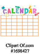 Calendar Clipart #1698427 by BNP Design Studio