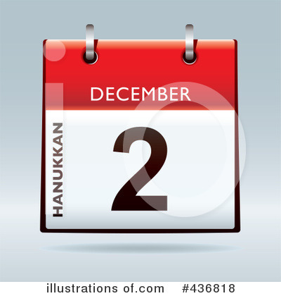Royalty-Free (RF) Calendar Clipart Illustration by michaeltravers - Stock Sample #436818