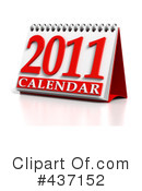 Calendar Clipart #437152 by Tonis Pan