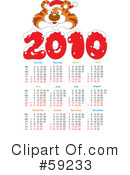 Calendar Clipart #59233 by Alex Bannykh