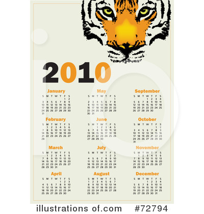 Calendar Clipart #72794 by Eugene