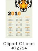 Calendar Clipart #72794 by Eugene