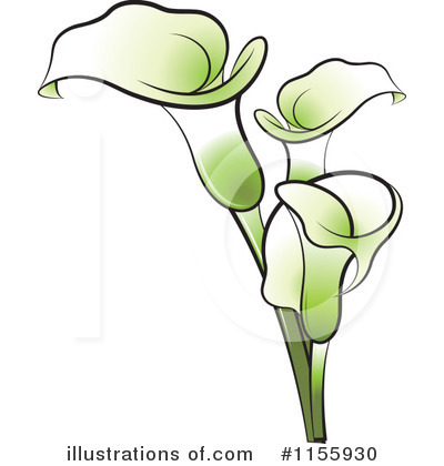 Lily Clipart #1155930 by Lal Perera