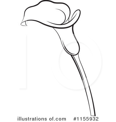 Lily Clipart #1155932 by Lal Perera