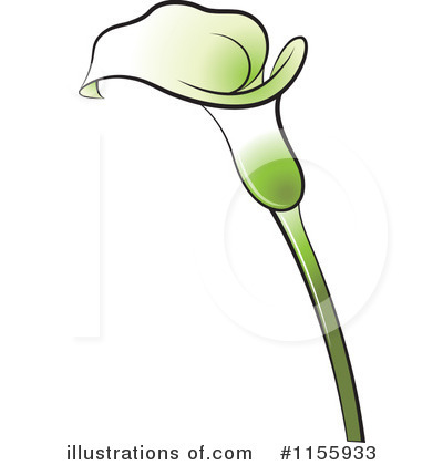 Lily Clipart #1155933 by Lal Perera