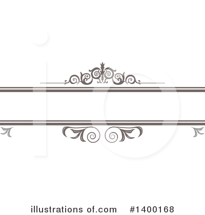 Wedding Design Elements Clipart #1400168 by dero