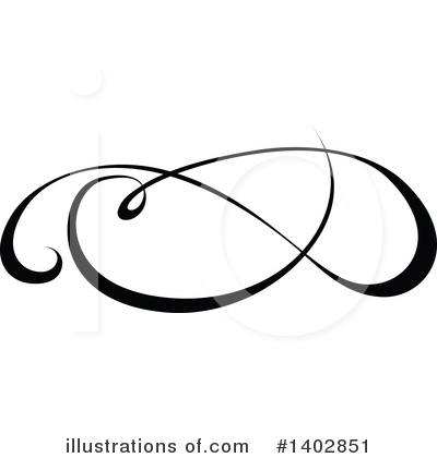 Calligraphic Clipart #1402851 by dero