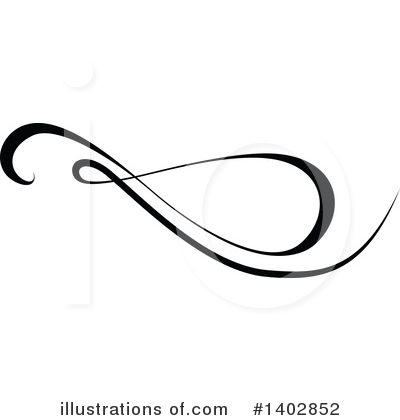 Calligraphic Clipart #1402852 by dero