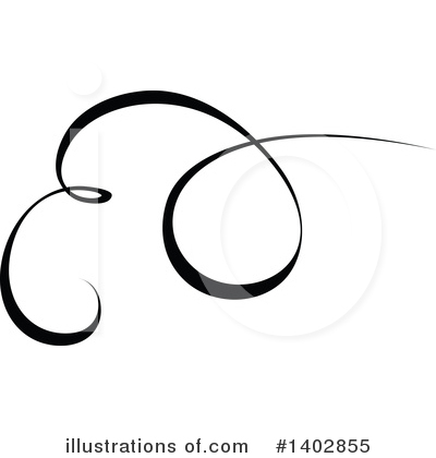 Calligraphic Clipart #1402855 by dero