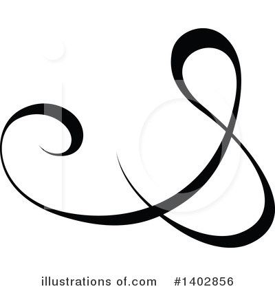 Calligraphic Clipart #1402856 by dero