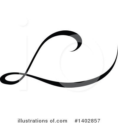 Calligraphic Clipart #1402857 by dero
