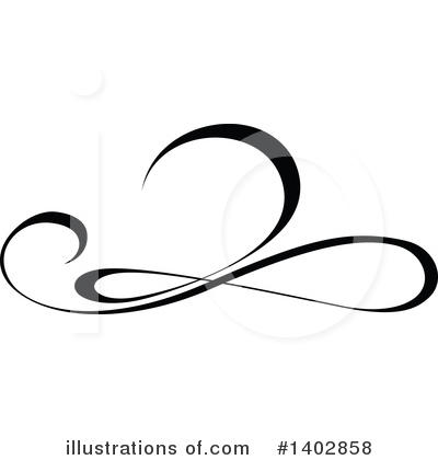 Calligraphic Clipart #1402858 by dero