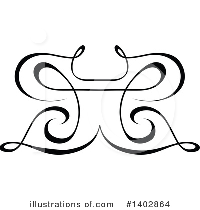 Calligraphic Clipart #1402864 by dero