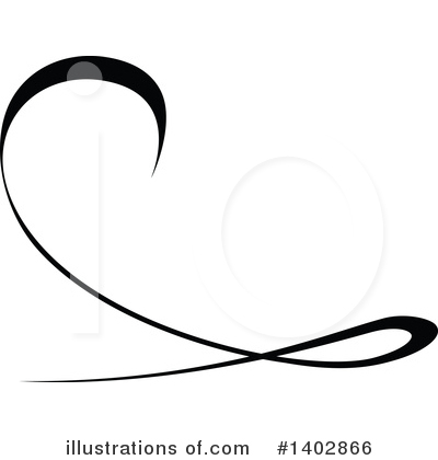Calligraphic Clipart #1402866 by dero