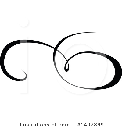 Royalty-Free (RF) Calligraphic Clipart Illustration by dero - Stock Sample #1402869
