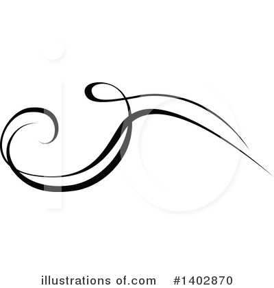 Calligraphic Clipart #1402870 by dero