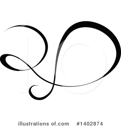 Calligraphic Clipart #1402874 by dero
