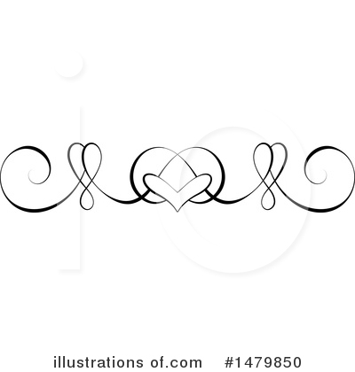 Royalty-Free (RF) Calligraphic Clipart Illustration by Frisko - Stock Sample #1479850